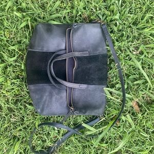 ABLE Emnet Foldover Crossbody Bag